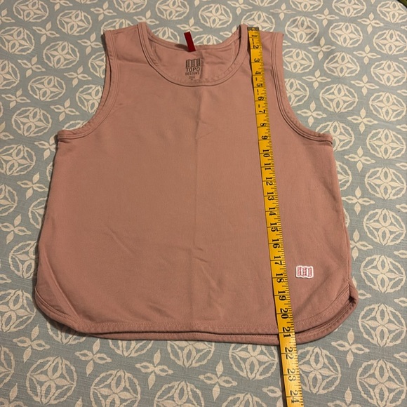 Topo Designs cotton tank - Picture 7 of 7